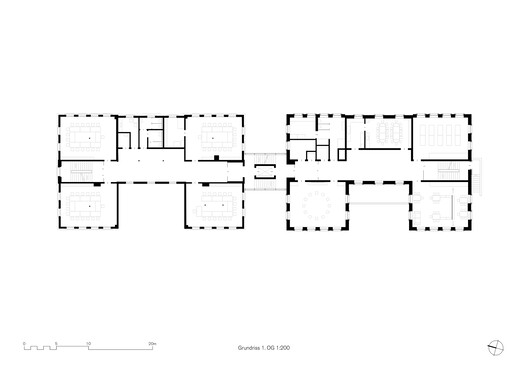 Educational Center with an Adult Education School, Music School and Kindergarten  / Bez+Kock Architekten - Image 19 of 25