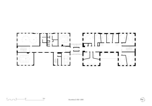 Educational Center with an Adult Education School, Music School and Kindergarten  / Bez+Kock Architekten - Image 20 of 25