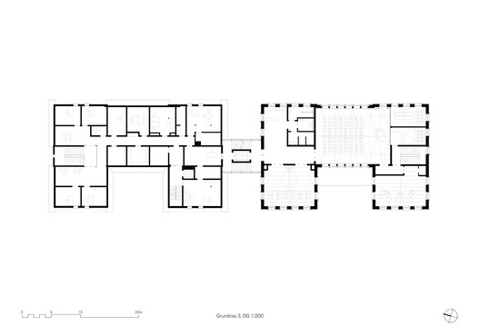 Educational Center with an Adult Education School, Music School and Kindergarten  / Bez+Kock Architekten - Image 21 of 25