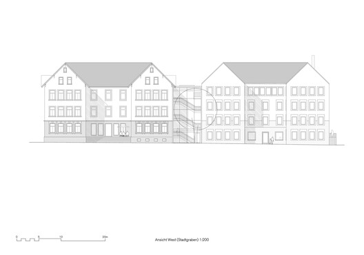 Educational Center with an Adult Education School, Music School and Kindergarten  / Bez+Kock Architekten - Image 25 of 25