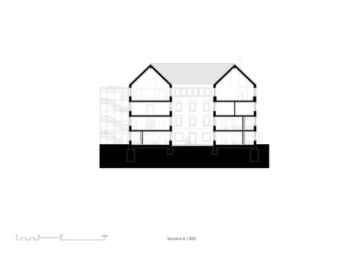 Educational Center with an Adult Education School, Music School and Kindergarten  / Bez+Kock Architekten - Image 22 of 25