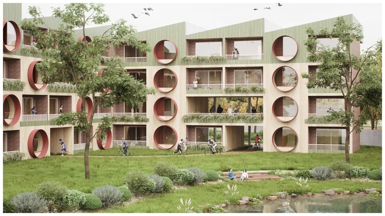 Winners Announced for the 21st Saint-Gobain Architecture Student Contest  - Image 6 of 6
