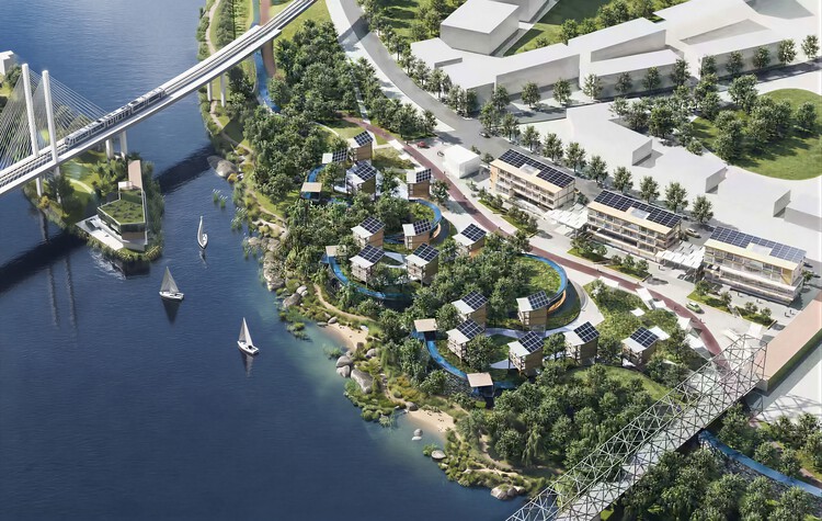 Winners Announced for the 21st Saint-Gobain Architecture Student Contest  - Image 5 of 6