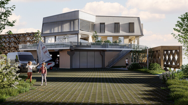 Winners Announced for the 21st Saint-Gobain Architecture Student Contest  - Image 4 of 6