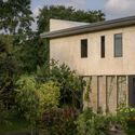 Sandstone House / 4Brick Studio - Exterior Photography, Houses, Garden
