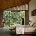 Sandstone House / 4Brick Studio - Interior Photography, Houses, Bedroom, Bed, Lighting