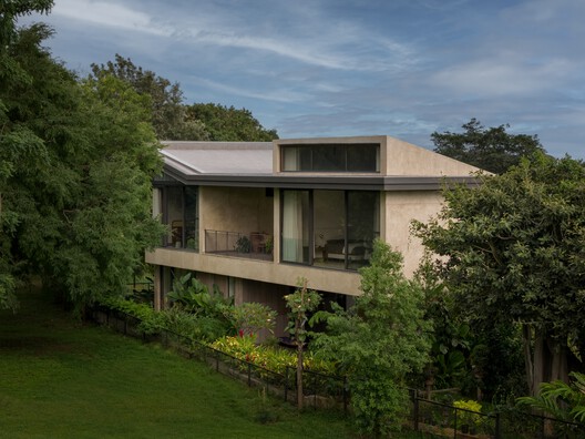 Sandstone House / 4Brick Studio - Exterior Photography, Garden