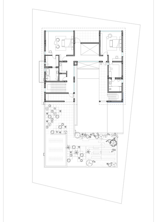 Sandstone House / 4Brick Studio - Image 23 of 23