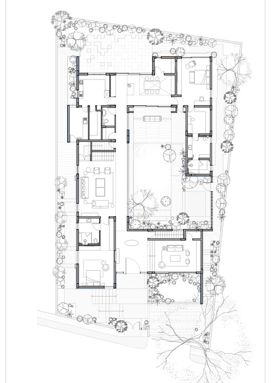 Sandstone House / 4Brick Studio - Image 22 of 23