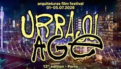 Arquiteturas Film Festival 2026