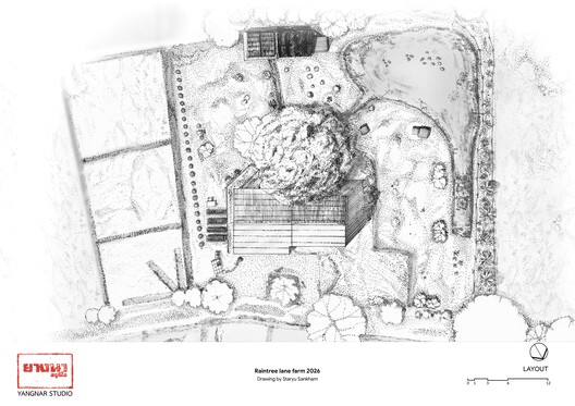 Raintree Lane Farm House / Yangnar Studio - Image 27 of 29