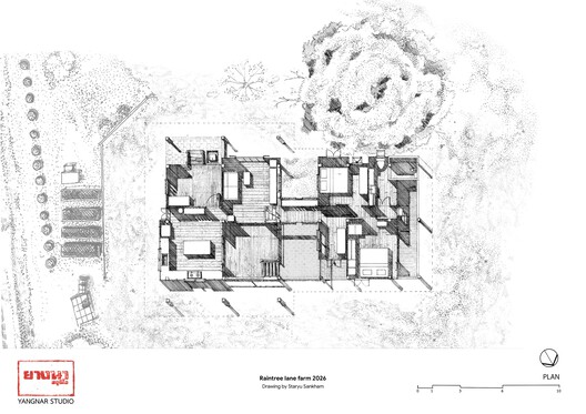 Raintree Lane Farm House / Yangnar Studio - Image 29 of 29