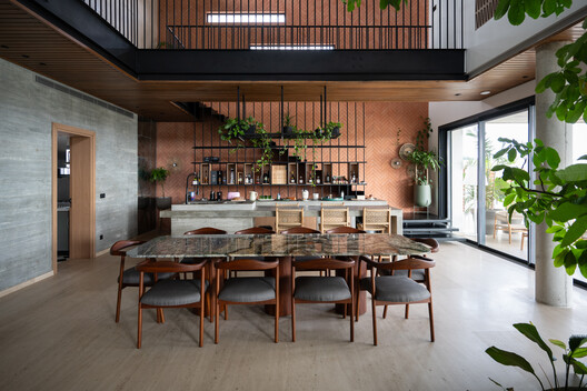 Villa Riviera Golf Residence / Atelier130 - Interior Photography, Dining room, Wood, Table, Chair