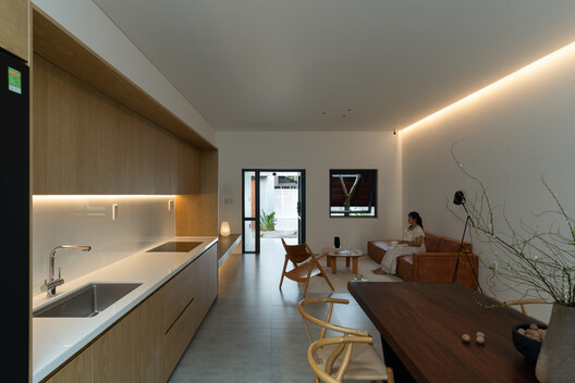 Nam Da House / 24Minimalist Architecture - Interior Photography, Kitchen, Wood