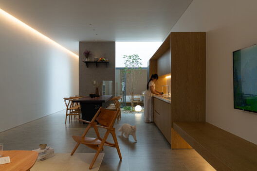 Nam Da House / 24Minimalist Architecture - Interior Photography, Wood