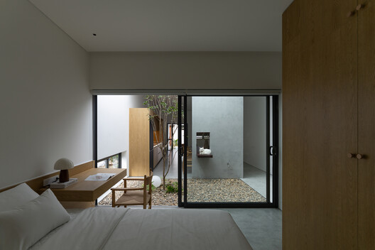 Nam Da House / 24Minimalist Architecture - Interior Photography, Wood, Concrete