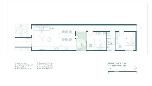 Nam Da House / 24Minimalist Architecture - Image 14 of 16
