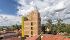 Brick Tower Mixed Use Building / ASA Studio