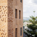 Brick Tower Mixed Use Building / ASA Studio - Exterior Photography, Office Buildings