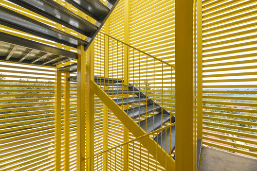 Brick Tower Mixed Use Building / ASA Studio - Interior Photography, Stairs