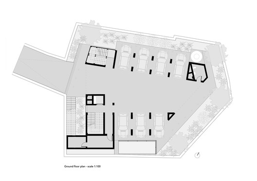 Brick Tower Mixed Use Building / ASA Studio - Image 21 of 28
