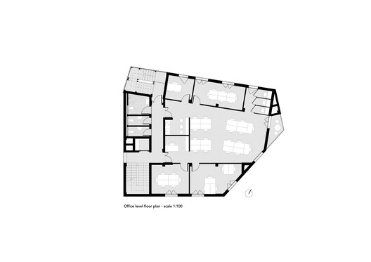 Brick Tower Mixed Use Building / ASA Studio - Image 22 of 28