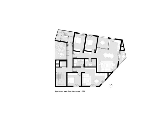 Brick Tower Mixed Use Building / ASA Studio - Image 23 of 28