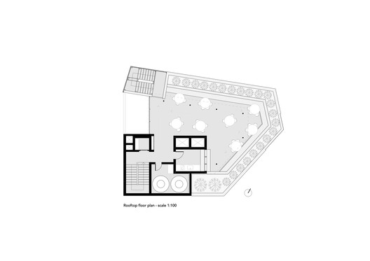 Brick Tower Mixed Use Building / ASA Studio - Image 24 of 28