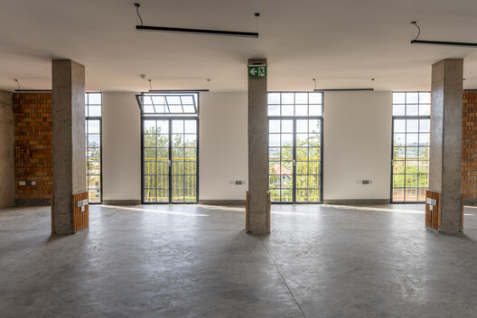 Brick Tower Mixed Use Building / ASA Studio - Interior Photography