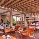 Casa Jangada / W.A.M.V Arquitetura - Fotografia de Interiores, Casas, Viga, Cadeira