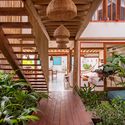 Casa Jangada / W.A.M.V Arquitetura - Fotografia de Interiores, Casas, Aido, Balcão