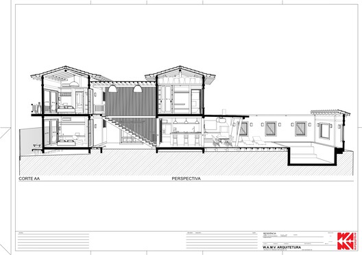 Jangada House / W.A.M.V Architecture Jangada House / W.A.M.V Architecture - Image 23 of 28