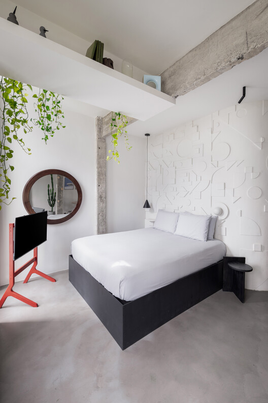 The Apartment That Began with a Tile / Atelier Glushkó - Interior Photography, Bedroom, Lighting, Bed
