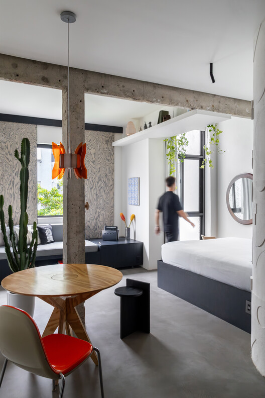 The Apartment That Began with a Tile / Atelier Glushkó - Interior Photography, Kitchen, Wood, Lighting, Chair
