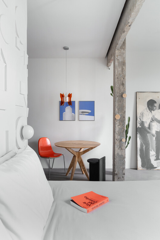 The Apartment That Began with a Tile / Atelier Glushkó - Interior Photography, Lighting, Chair