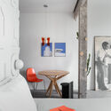 The Apartment That Began with a Tile / Atelier Glushkó - Interior Photography, Interior Design, Lighting, Chair