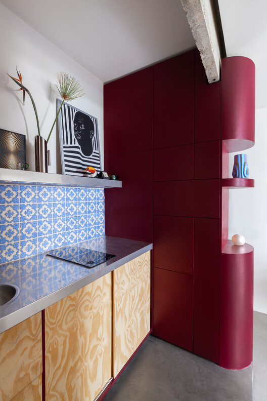The Apartment That Began with a Tile / Atelier Glushkó - Interior Photography