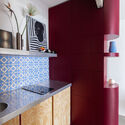 The Apartment That Began with a Tile / Atelier Glushkó - Interior Photography, Interior Design, Kitchen, Countertop