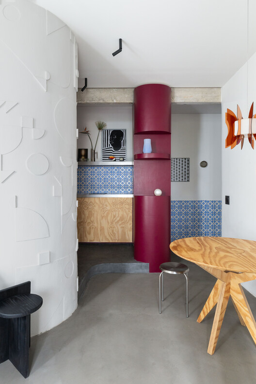 The Apartment That Began with a Tile / Atelier Glushkó - Interior Photography, Lighting