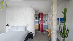 The Apartment That Began with a Tile / Atelier Glushkó