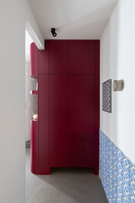 The Apartment That Began with a Tile / Atelier Glushkó - Interior Photography, Wood, Lighting