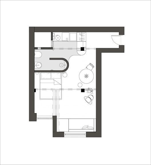 The Apartment That Began with a Tile / Atelier Glushkó - Image 21 of 21