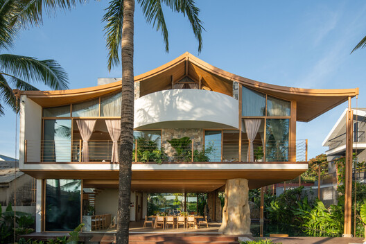 The TH Villa Hoi An / 85 Design - Exterior Photography, Balcony