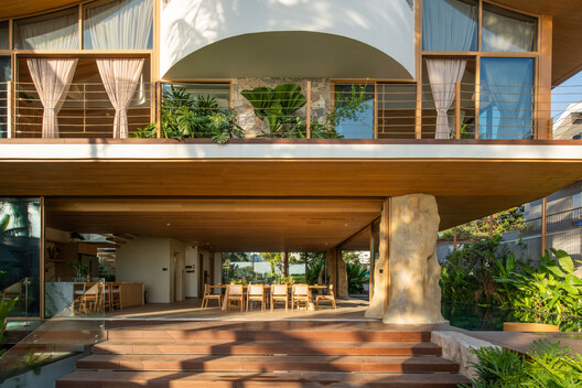 The TH Villa Hoi An / 85 Design - Exterior Photography, Wood, Balcony