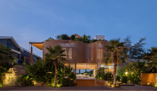 The TH Villa Hoi An / 85 Design - Exterior Photography, Balcony