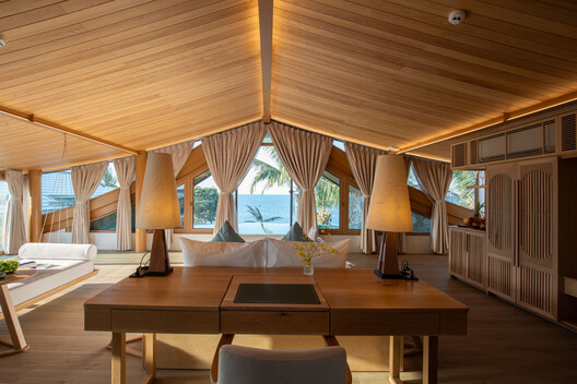 The TH Villa Hoi An / 85 Design - Interior Photography, Dining room, Wood, Chair