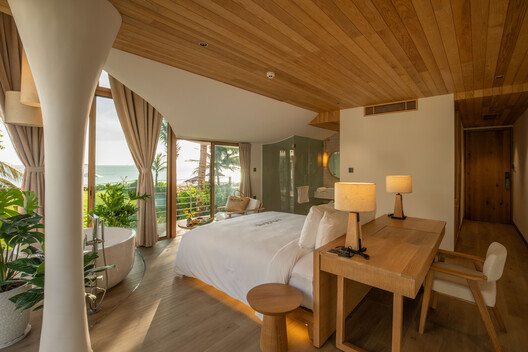 The TH Villa Hoi An / 85 Design - Interior Photography, Dining room, Balcony