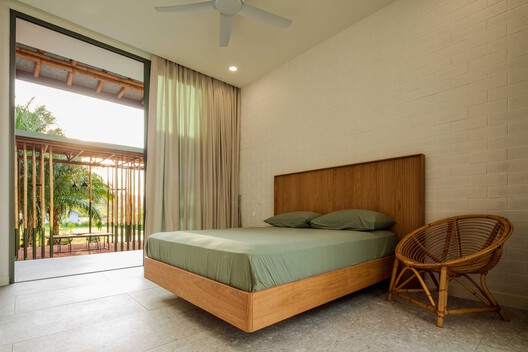 Anjung House / Eleena Jamil Architect - Interior Photography, Bedroom, Wood, Bed