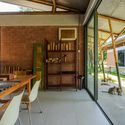 Anjung House / Eleena Jamil Architect - Interior Photography, Offices, Beam, Chair