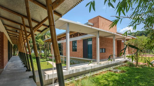 Anjung House / Eleena Jamil Architect - Exterior Photography, Brick